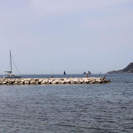 Studio L'Echappee Mandreenne Le Calme Entre Mer Et Foret Saint-Mandrier-sur-Mer Zewnętrze zdjęcie