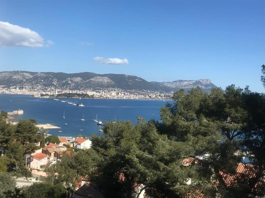 Studio L'Echappee Mandreenne Le Calme Entre Mer Et Foret Saint-Mandrier-sur-Mer Zewnętrze zdjęcie